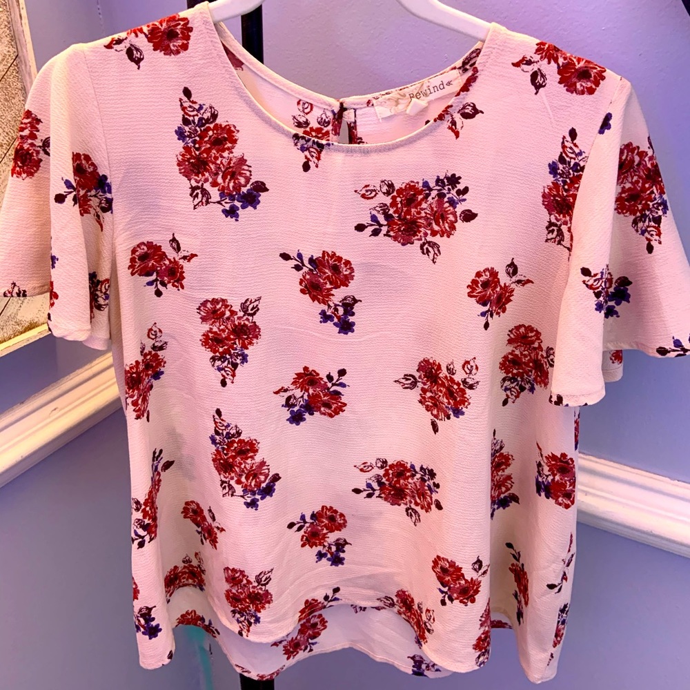 Floral Blouse!!!